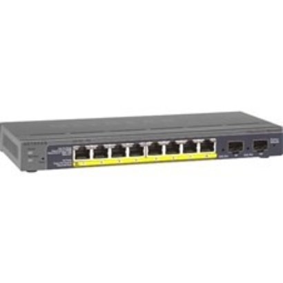 Netgear PROSAFE GS110TP V3 PoE 46W - 8-port Gigabit