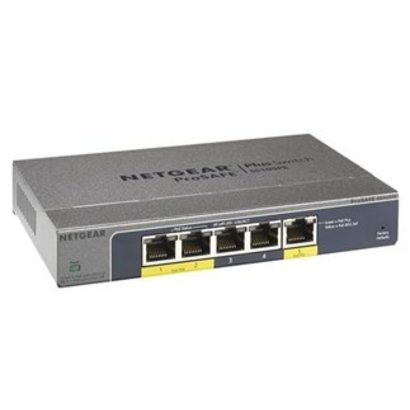 Netgear PROSAFE PLUS GS105PE SWITCH LET OP: Moet gevoed worden door POE