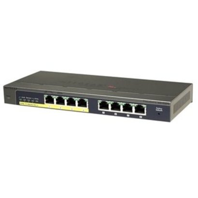 Netgear PROSAFE PLUS GS108PE Switch - unmanaged 4x PoE