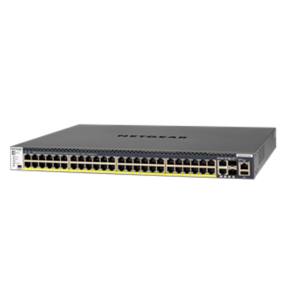 Netgear M4300-52G-POE+ MANAGED SWITCH APS550W