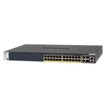 Netgear M4300-28G-POE+ MANAGED SWITCH APS550W