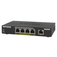 Netgear GS305P 5PT POE