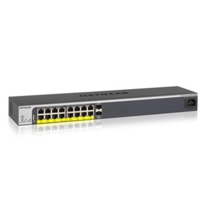 Netgear PROSAFE GS418TPP 18PT GE PoE+ Smart Switch 240W