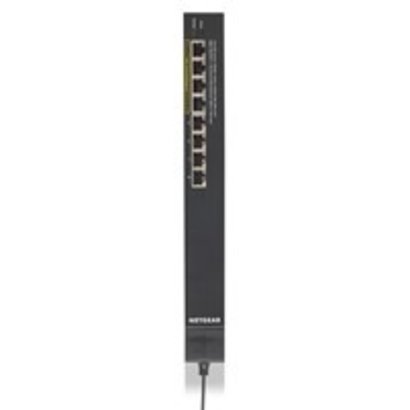 Netgear PROSAFE GS108EPP CLICK 8PT Gig E Web Click Switch w/4PT PoE+