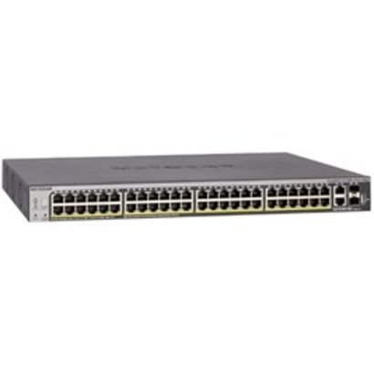 Netgear  PROSAFE GS752TXP S3300 52Pt Stkbl PoE Smart Switch w/10G