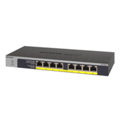 Netgear GS108LP GIGABIT SWITCH 8 poorts, PoE