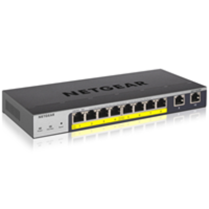 Netgear GS110TPP MANAGED L2/L3/L4 10-poorts Gigabit PoE switch