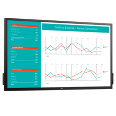 Dell Interactieve monitor