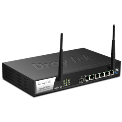 Draytek VIGOR 2952PN DUAL GIGABIT Wan Breedband router, 802.11n