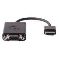 Dell DAUBNBC084 video kabel adapter HDMI VGA (D-Sub) Zwart