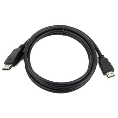 Gembird DisplayPort - HDMI, 3m HDMI A Zwart