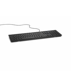 Dell KB216 toetsenbord USB QWERTY US International Zwart