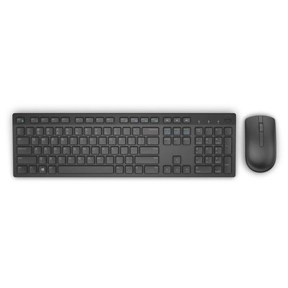 Dell KM636 toetsenbord RF Draadloos QWERTY US International Zwart