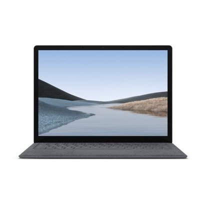 Microsoft Surface Laptop 3 Platina Notebook 34,3 cm (13.5") 2256 x 1504 Pixels Touchscreen Intel® 10de generatie Core™ i5 8 GB LPDDR4x-SDRAM 256 GB SSD Wi-Fi 6 (802.11ax) Windows 10 Pro