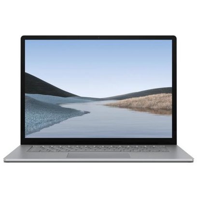 Microsoft Surface Laptop 3 Platina Notebook 38,1 cm (15") 2496 x 1664 Pixels Touchscreen Intel® 10de generatie Core™ i5 16 GB LPDDR4x-SDRAM 256 GB SSD Wi-Fi 6 (802.11ax) Windows 10 Pro