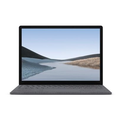 Microsoft Surface Laptop 3 Zwart Notebook 34,3 cm (13.5") 2256 x 1504 Pixels Touchscreen Intel® 10de generatie Core™ i5 16 GB LPDDR4x-SDRAM 256 GB SSD Wi-Fi 6 (802.11ax) Windows 10 Pro