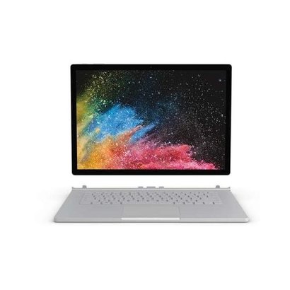 Microsoft Surface Book 2 Zilver Hybride (2-in-1) 34,3 cm (13.5") 3000 x 2000 Pixels Touchscreen Intel® 8de generatie Core™ i7 16 GB LPDDR3-SDRAM 512 GB SSD NVIDIA® GeForce® GTX 1050 Wi-Fi 5 (802.11ac) Windows 10 Pro