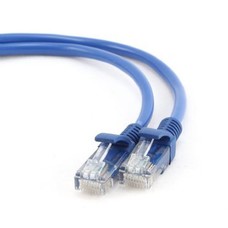 Gembird PP12 3m netwerkkabel blauw UTP CAT5e