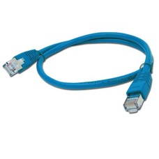 Gembird PP22 1m netwerkkabel blauw FTP CAT5e