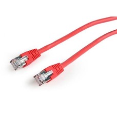 Gembird PP6 1m netwerkkabel rood FTP CAT6