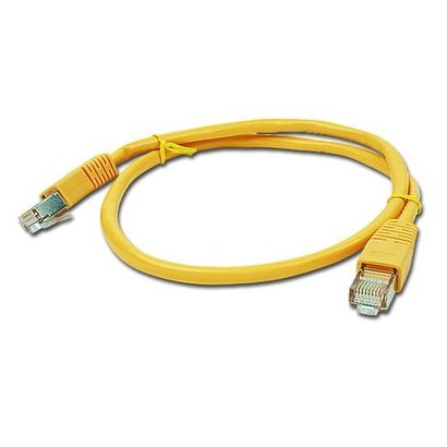 Gembird PP22 1m netwerkkabel geel FTP CAT5e