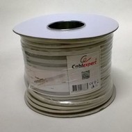 Gembird FPC6004 100m netwerkkabel grijs FTP CAT6