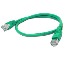 Gembird PP22 1m netwerkkabel groen FTP CAT5e