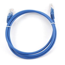 Gembird PP12 1m netwerkkabel blauw UTP CAT5e