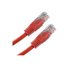 Gembird PP12 5m netwerkkabel rood UTP CAT5e