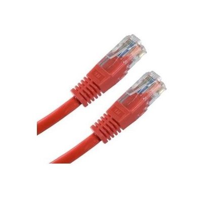 Gembird PP12 5m netwerkkabel rood UTP CAT5e