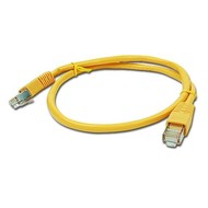 Gembird PP22 0.5m netwerkkabel geel FTP CAT5e