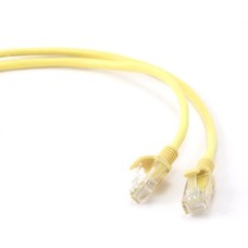 Gembird PP12 0.5m netwerkkabel geel UTP CAT5e