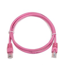 Gembird PP12 5m netwerkkabel roze UTP CAT5e