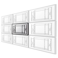 Newstar flatscreen wandsteun 32 t/m 55 inch