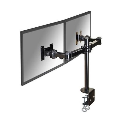 Newstar LCD/TFT desksupport (clamp) - 5 adjustme 10 t/m 27 inch