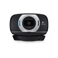Logitech C615 webcam 8 MP 1920 x 1080 Pixels USB 2.0 Zwart