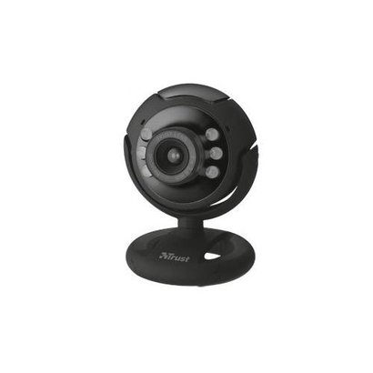 Trust SpotLight Pro webcam 1,3 MP 1280 x 1024 Pixels USB 2.0 Zwart