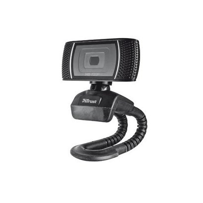 Trust Trino HD Video webcam 8 MP USB Zwart