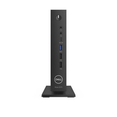 Dell Wyse 5070 1,5 GHz J4105 Zwart Wyse ThinOS 1,13 kg