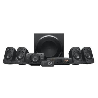 Logitech Z906 luidspreker set 5.1 kanalen 500 W Zwart