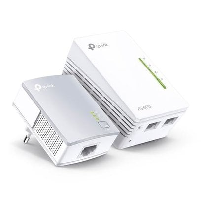 TP-LINK AV600 300 Mbit/s Ethernet LAN Wi-Fi Wit 2 stuk(s)