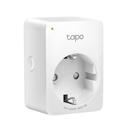 TP-LINK Tapo P100 smart plug Wit 2300 W