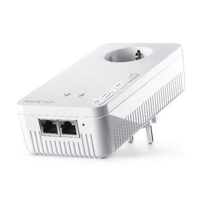 Devolo Magic 2 WiFi 2-1 2400 Mbit/s Ethernet LAN Wi-Fi Wit 2 stuk(s)