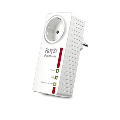 AVM FRITZ!Powerline 1220E 1200 Mbit/s Ethernet LAN Wit 1 stuk(s)