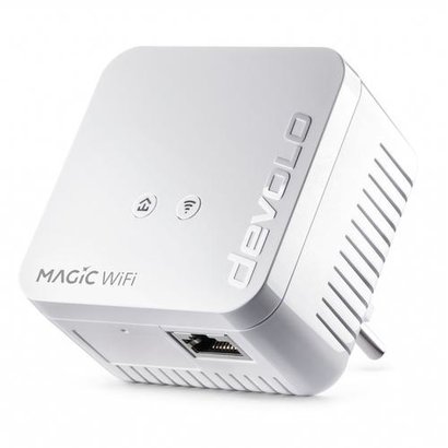 Devolo Magic 1 WiFi mini 1200 Mbit/s Ethernet LAN Wi-Fi Wit 1 stuk(s)