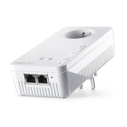 Devolo Magic 1 WiFi 1200 Mbit/s Ethernet LAN Wi-Fi Wit 1 stuk(s)