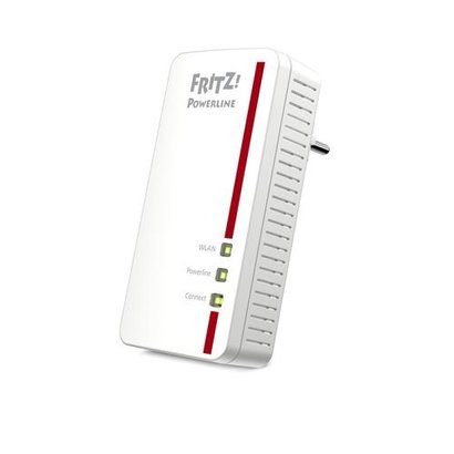 AVM FRITZ!Powerline 1260E International 1200 Mbit/s Ethernet LAN Wi-Fi 1 stuk(s)