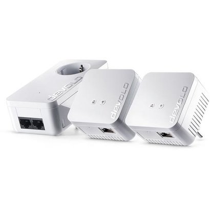 Devolo dLAN 550 WiFi Network Kit Powerline NL Ethernet LAN Wi-Fi Wit 3 stuk(s)