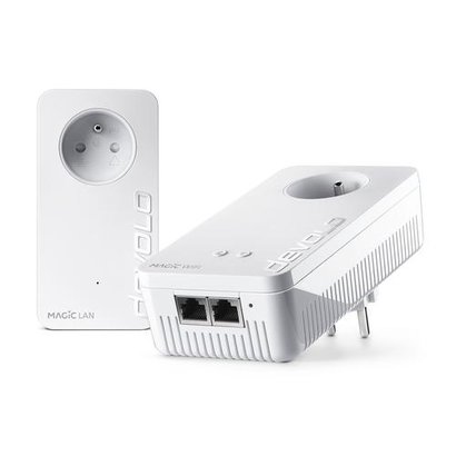 Devolo Magic 1 WiFi 1200 Mbit/s Ethernet LAN Wi-Fi Wit 2 stuk(s)