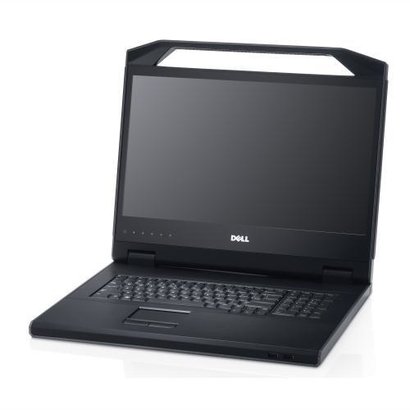 Dell A7485908 rack console 47 cm (18.5") Zwart 1U